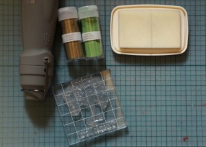 Materials for Heat Embossing