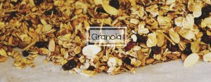 Make your own granola