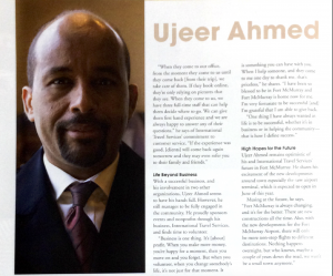 YMM Interview: Ujeer Ahmed