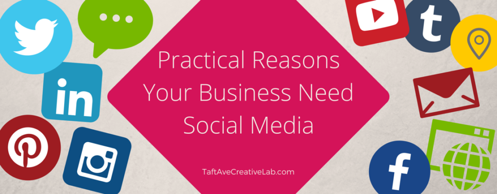 TaftAve Creative Lab: Practical Reasons Your Business Need Social Media